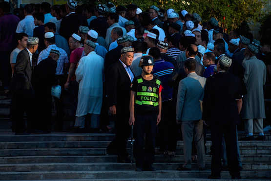 China detains thousands of Muslims in re-education camps