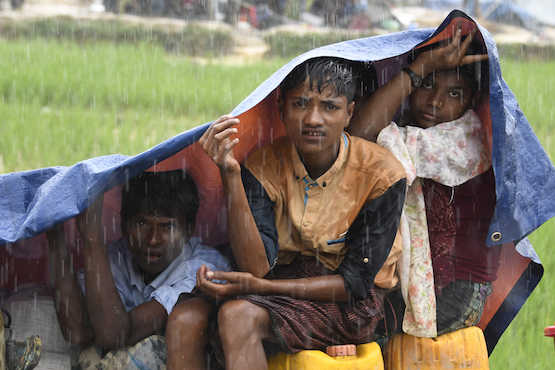UN fears 1 million Rohingya could flee to Bangladesh