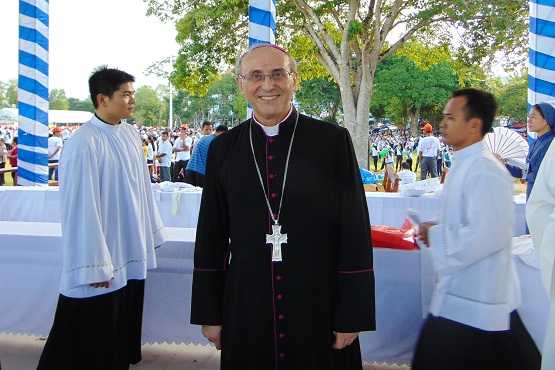Vatican envoy to Southeast Asia named nuncio to Middle-East