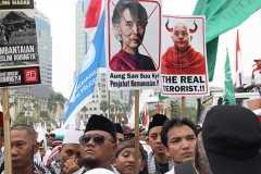 Regional Muslims' fury at Aung San Suu Kyi