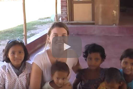 Working for the welfare of children in Nepal