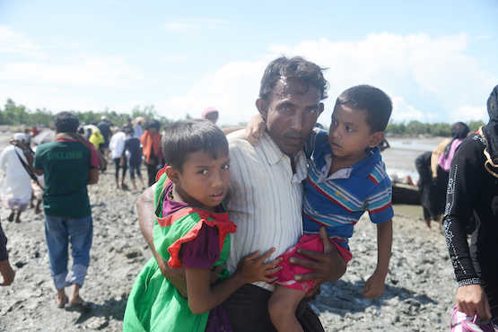 Rohingya refugees have only faint hopes over Pope Francis' visit