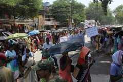 Thousands protest jailing of Christians in Indian state