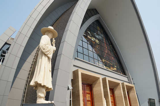 Jakarta Archdiocese opens parish named after Korean martyr