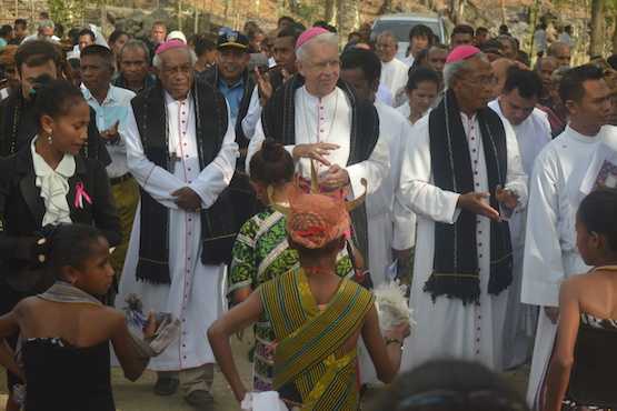 New seminary looks to beat priest shortage in Timor-Leste