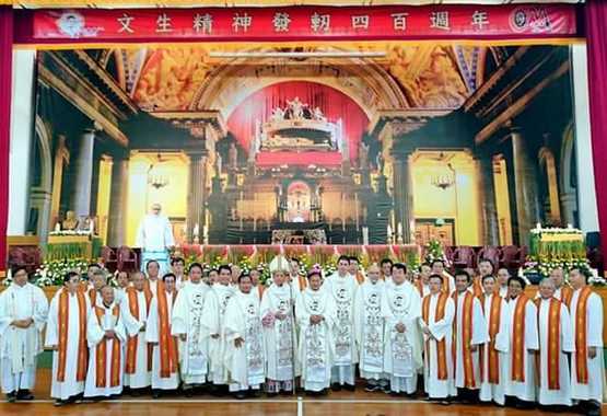 Taiwanese Catholics celebrate 400 years of Vincentian Charism 