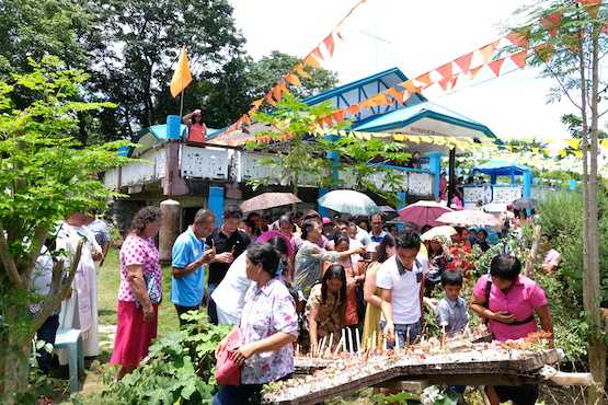Devotion spurs parish growth on remote Philippine island