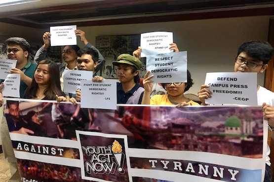Influential youth group calls on Duterte to resign