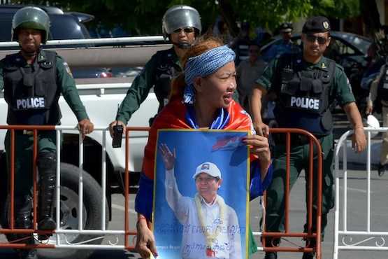Hun Sen's efforts to ban political opposition condemned 
