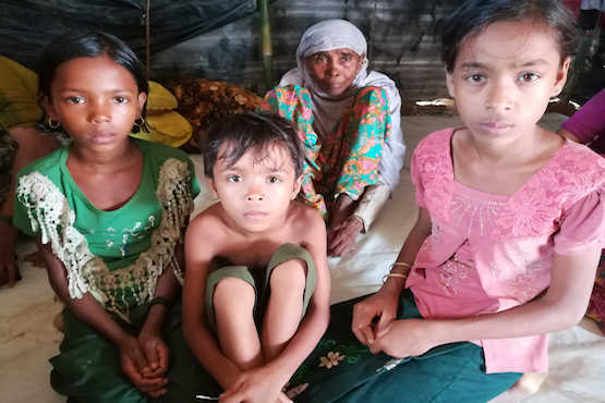 Orphans' exodus to an unknown future