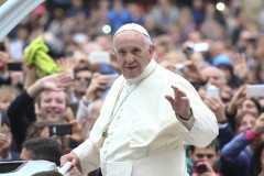 Pope pledges church commitment to fight child abuse
