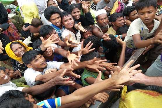 Health, environmental disasters huge for new Rohingya camp