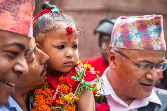 Nepal's fascination with its living goddess 