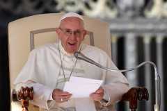Nothing is resistant to love, pope says