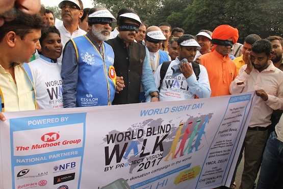 Indian eye-donation campaign goes global