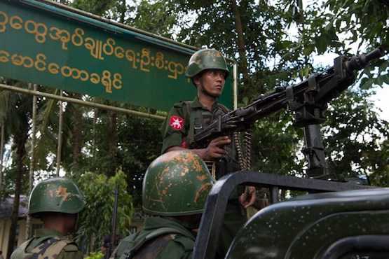 Myanmar army accused of crimes against humanity 