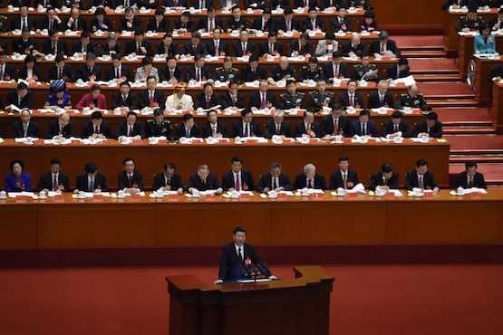 Xi Jinping looms as China's first dictator since Mao Zedong