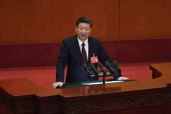 Xi takes charge in China, religion in his sights