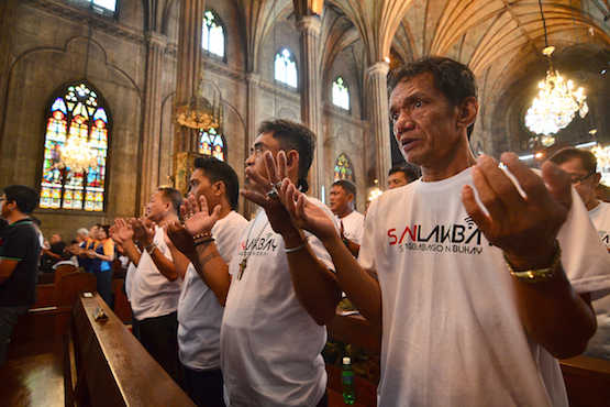 Manila Archdiocese's anti-drug program gets boost from pope