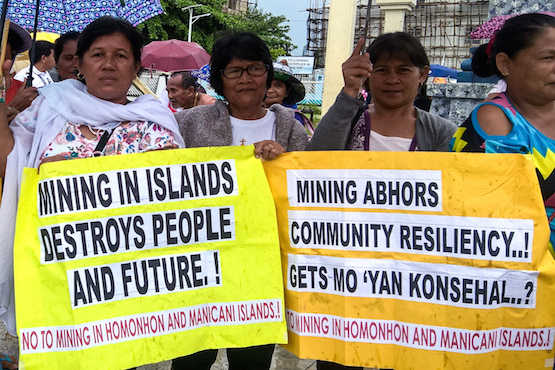 Mining ban U-turn sparks fear of more activist killings