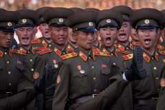 North Korea 'prepared to return to the Stone Age' if need be