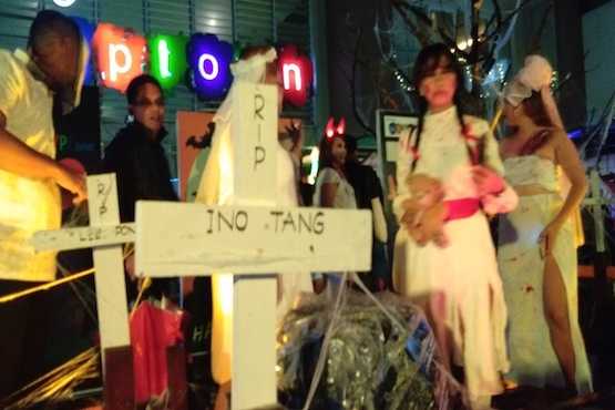 Boracay Halloween parties shock Philippine parish priest