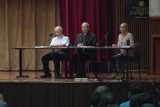 Hong Kong bishop enters gender assignment debate 