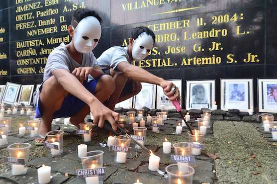 Seminarians join protests against Philippine killings