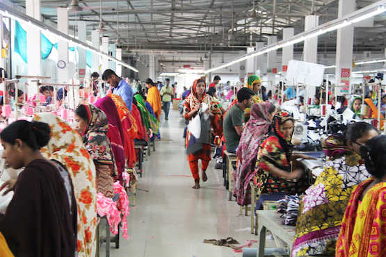 Bangladesh stitches together labor law changes
