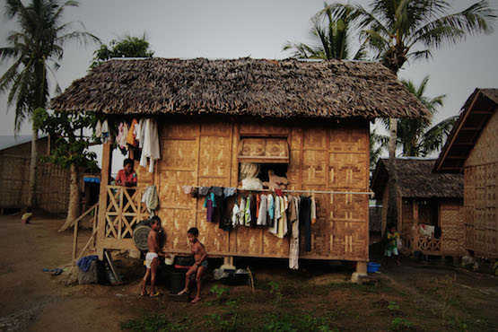 Survivors blast post typhoon re-housing efforts 