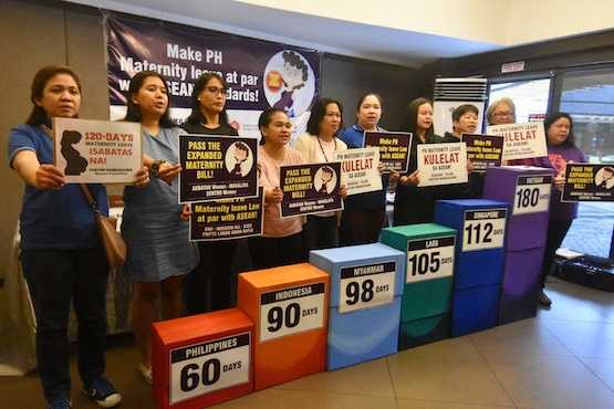 Filipino women demand better maternity care