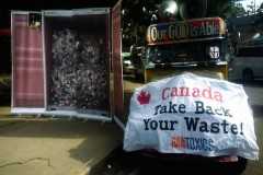 Philippine church leaders cause stink over Canadian waste
