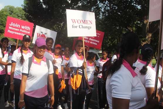 Sri Lankan activists call for more female local election candidates