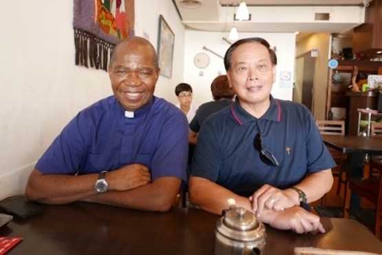 Retired Taiwan Catholic charity CEO helps resolve disputes