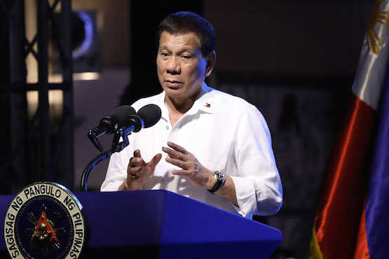 Philippines cancels peace talks with communist rebels