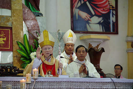 Elderly bishop praised for uniting northern diocese