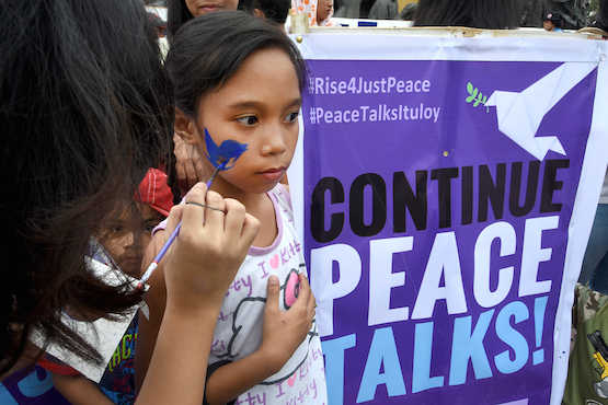 Filipino church leaders warn of violence as peace talks fail