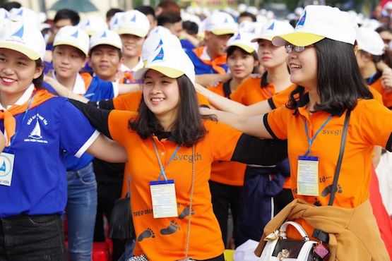 Vietnamese youths told to build a better world