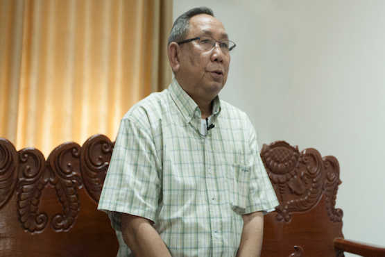 Laos’ first cardinal aims for interfaith unity