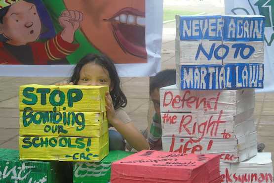 Child rights festival held in Manila amid abuse threats