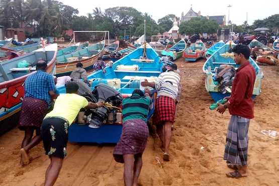 Thirty-two Catholic fishermen dead, as cyclone hits India