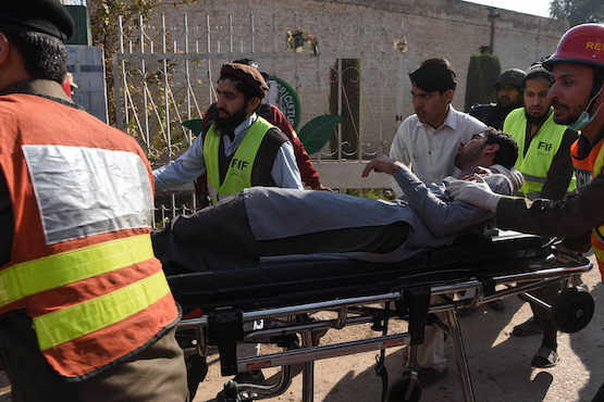Christian colony attack in Pakistan kills young boy