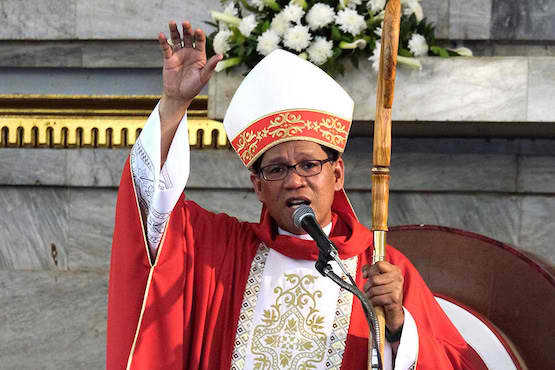 Pope picks Bishop Caermare to oversee Iligan Diocese