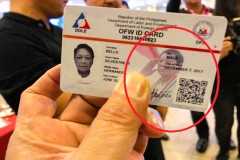 Philippine ID card with Duterte's face on it draws flak 