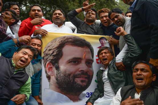 Rahul Gandhi challenged over his mother’s Catholicism