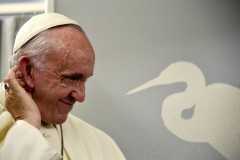 Pope Francis' frank talks with fellow Jesuits