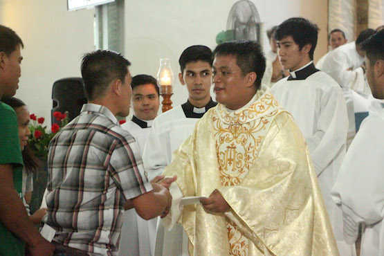 Philippine isle ordains first locally born priest