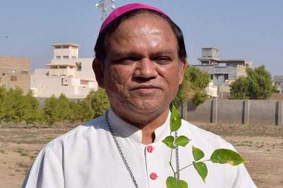 Pakistan bishop puts his faith in youth
