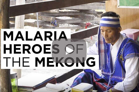 Fighting Malaria along the Mekong