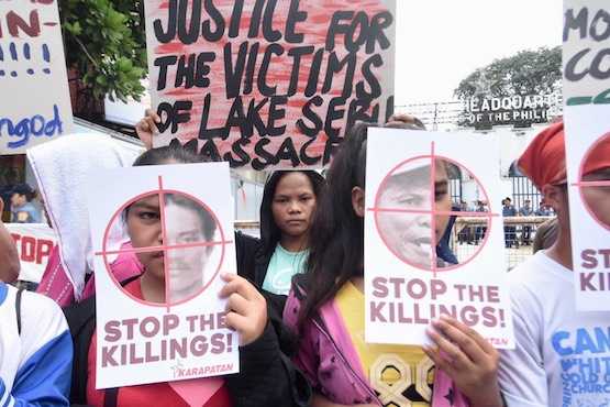 Probe concludes killing of Mindanao tribesmen was massacre